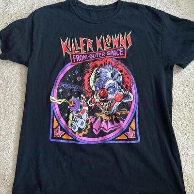 Killer Klowns from Outer Space Tee Shirt, Halloween Tee 20205 Size S-4XL Unisex T-Shirt