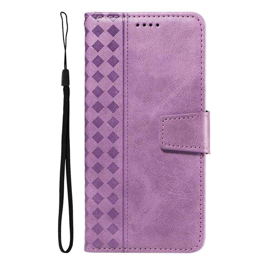 Leather Wallet Flip Case For Samsung Galaxy A57 A37 A56 A36 A26 A55 A35 A54 A34 A25 A24 A23 4G 5G Card Holder Cover Diamond Embossed