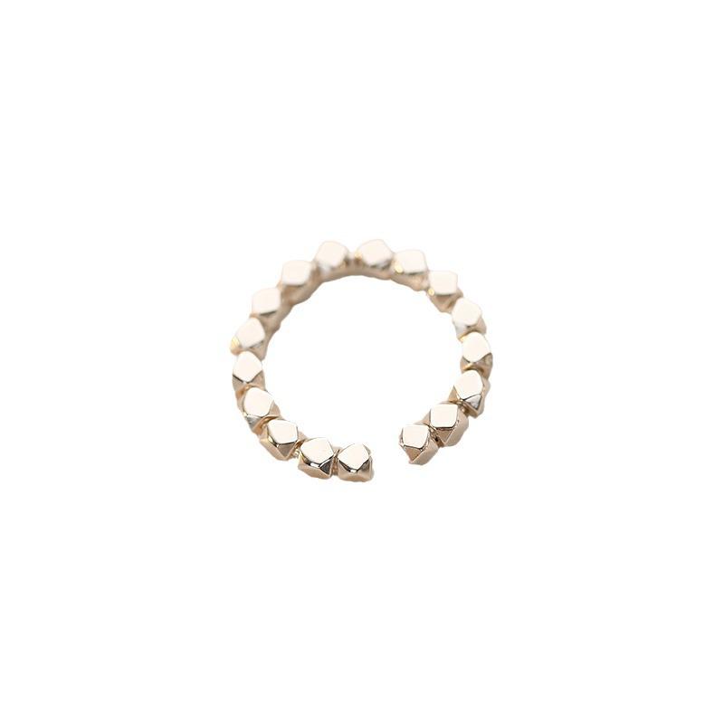 2025 Trendy Sterling Silver Irregular Design Women's Open Ring - Versatile, Stylish, and Modern Index Finger Ring