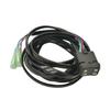 Marine Boat 704 82563 40 00 Trim & Tilt Switch Assembly Replaces Yamaha 704 Single Engine Control Handle