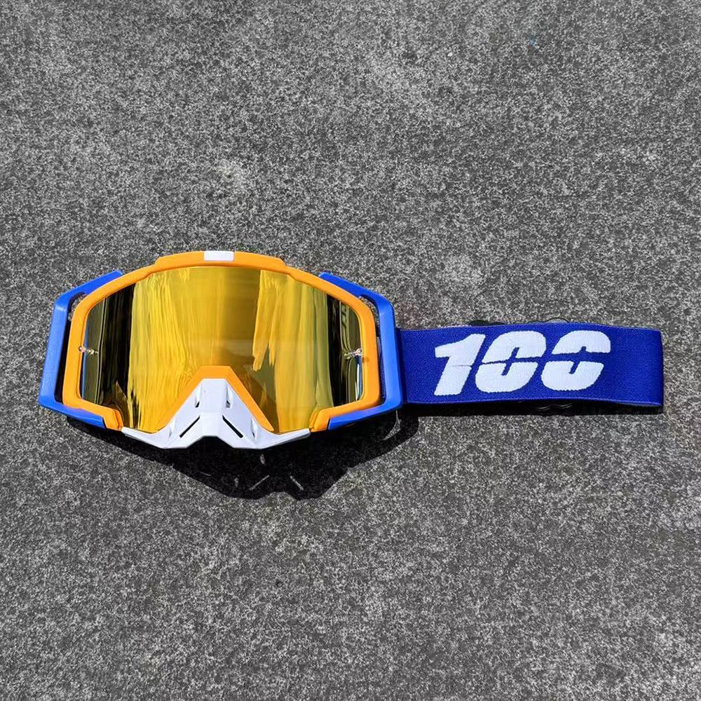 100 Motocross Glasses Motorcycle Sunglasses Man MTB ATV Mask Windproof Protection Skiing Cycling Racing Off-Road Goggles
