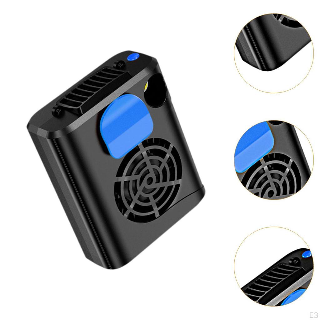 Personal Waist Fan 3 Adjustable Speeds Summer Compact Tabletop Multipurpose Hanging Neck