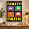 South Park Diamond Painting Kit 5D Full Drill DIY Diamond Mosaic Wall Art Home Decor