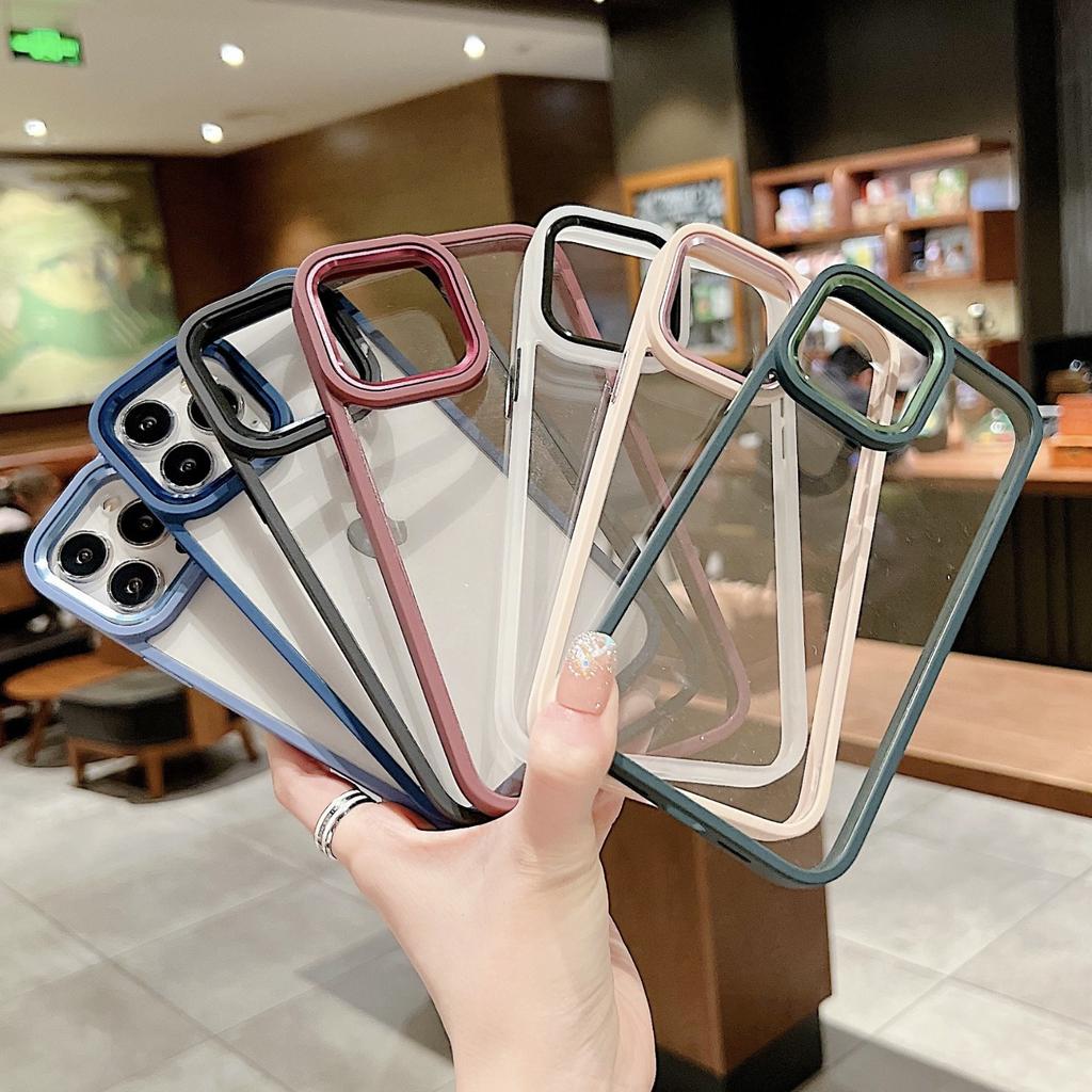 Applicabile A Custodia Per Telefono IPhone16 15/14pro Sensazione Pelle Metallo Lente Apple 13 Full-inclusive 12 Guscio Duro Custodia Protettiva