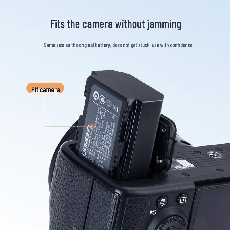 Ugreen NP-FZ100 Camera Battery Charger Set