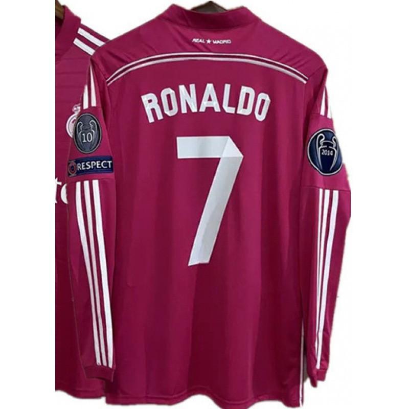 Retro Football Jerseys Long Sleeve Soccer Shirts Men Women Sports Training Running Cycling