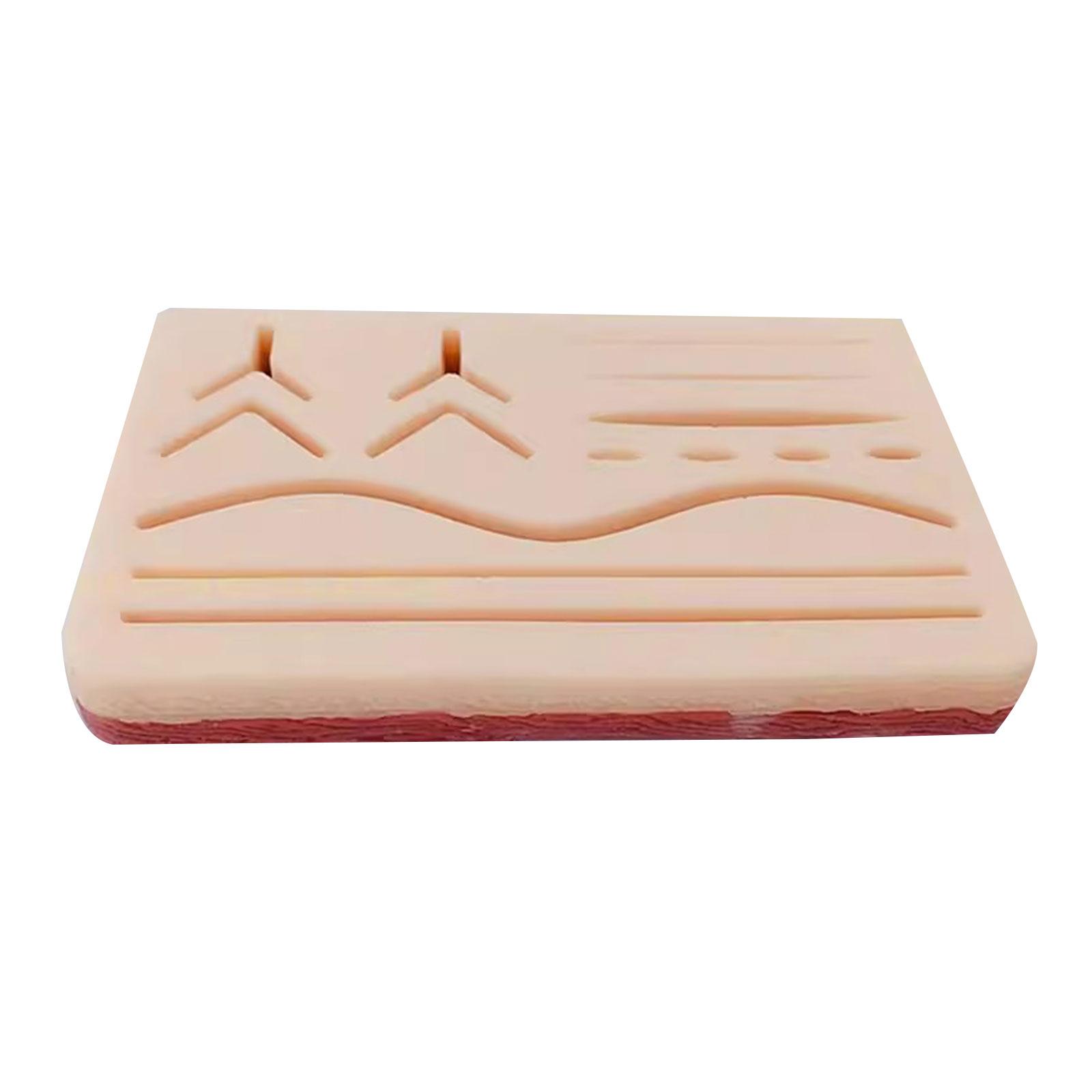 Surgical Skin Injection Practice Pad Training Model Skin Suture Training Model 1