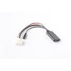 New Stereo Bluetooth Audio Wire Mic Phone Call Hand Free for Mazda 2 3 5 6 RX8 Radio