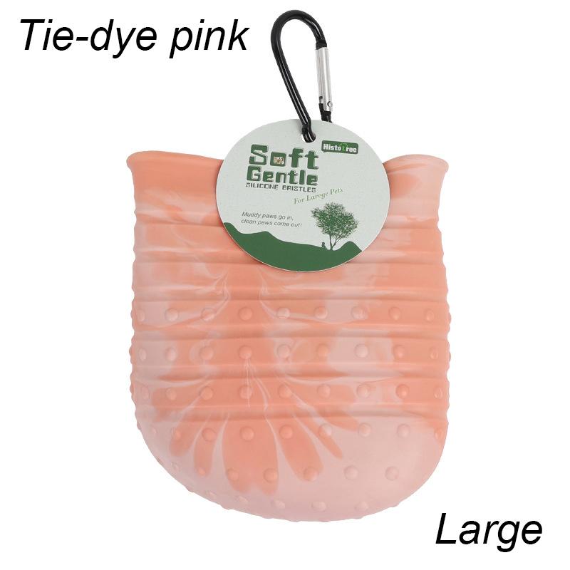 1 peça Copo Lava-Pés para Cão Portátil Ferramentas Limpa-Patas para Cães Cão Grande Médio Lavador de Pés Esfregão Copo para Limpeza de Patas Sujas com Lama