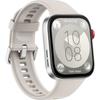 Smartwatch - Huawei - Watch Fit 3 Moon White - Etanche 3 ATM - Batterie 18 Heures