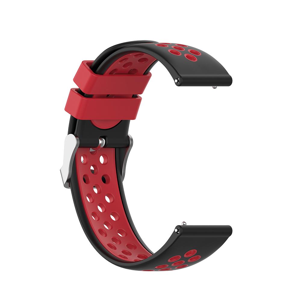 18 mm 20 mm 22 mm Silikonarmband für Huawei Uhr GT4 41 mm 46 mm GT2 Pro Smart Watch Band für Garmin Vivoactive 5/4/3 Venu