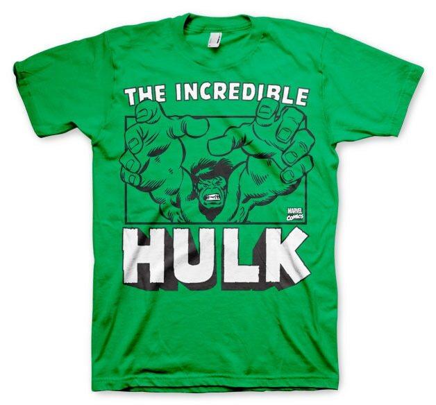 Clearance Officially Licensed Marvel Comics The Incredible Hulk Men s T- S