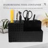 Heavy-Duty Hair Tool Organizer for Salon Barbershop Desktop Shear Holder Scissors Comb Organizer Large Capacity Styling Tool