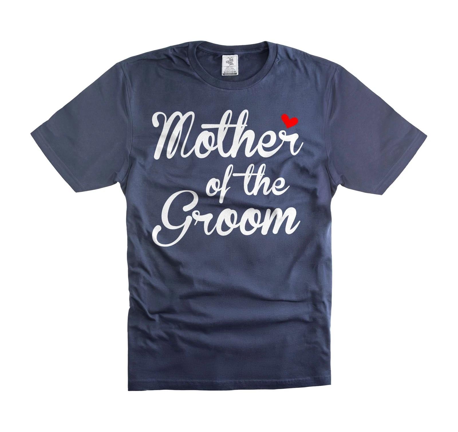 Mother Of The Groom Shirt Wedding Party Shirts Mom Family Bachelorette Shirts 4XL