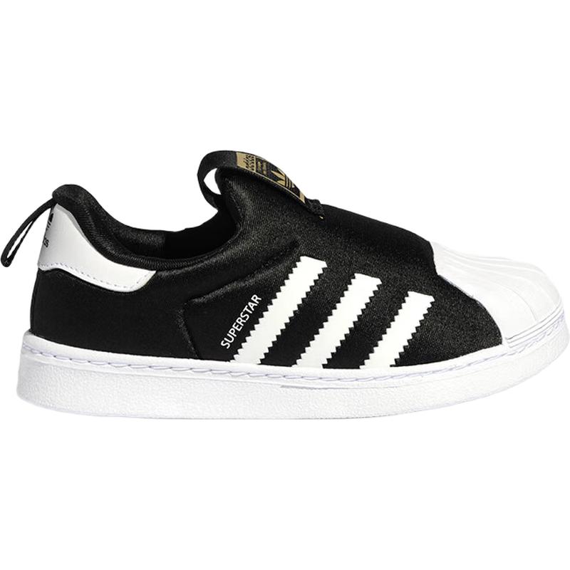 

Adidas Детские классические кеды-слипоны с трилистником и защитой мыска GX3231 EU 30.5 (US 12K)