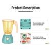 Pretend Juice Machine Play Set, Light & Sound, Pretend Play Kitchen...