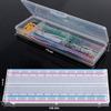LEOBRO Breadboard Jumper Wire Kit 830 Points Solderless Breadboard Wire for Breadboard 14 Types