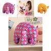 Elmer's Colors Stuffed Animal Cute And Cuddly Elephant Plushie For Kids