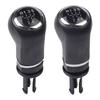 Smooth Driving with Custom Fit Black and Silver Gear Shift Knob For Opel