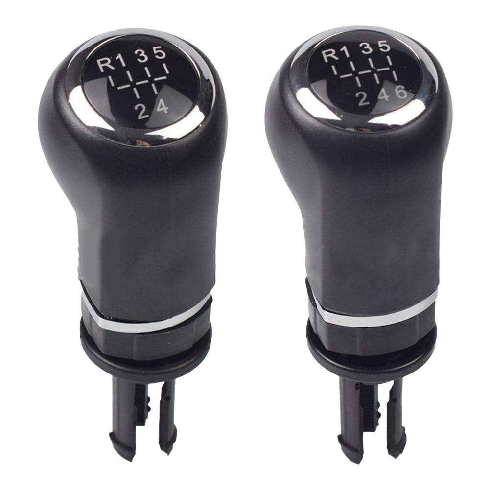 Smooth Driving with Custom Fit Black and Silver Gear Shift Knob For Opel
