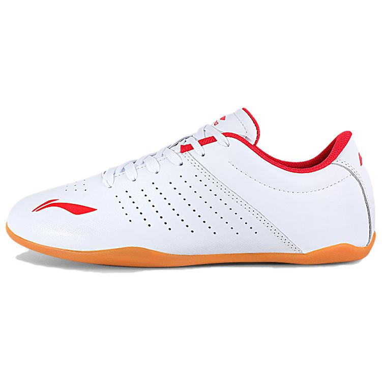 Li Ning Tai Chi Comfortable Versatile Non-Slip Wear-Resistant Low-Top Training Shoes Unisex sneaker White Red LDBT803-1