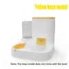 2-In-1 Pet Automatic Feeder Large Capacity Cat Drinking Fountain Water Dispenser Dog Food Bowl Dry Wet Separation  Cat Feeder