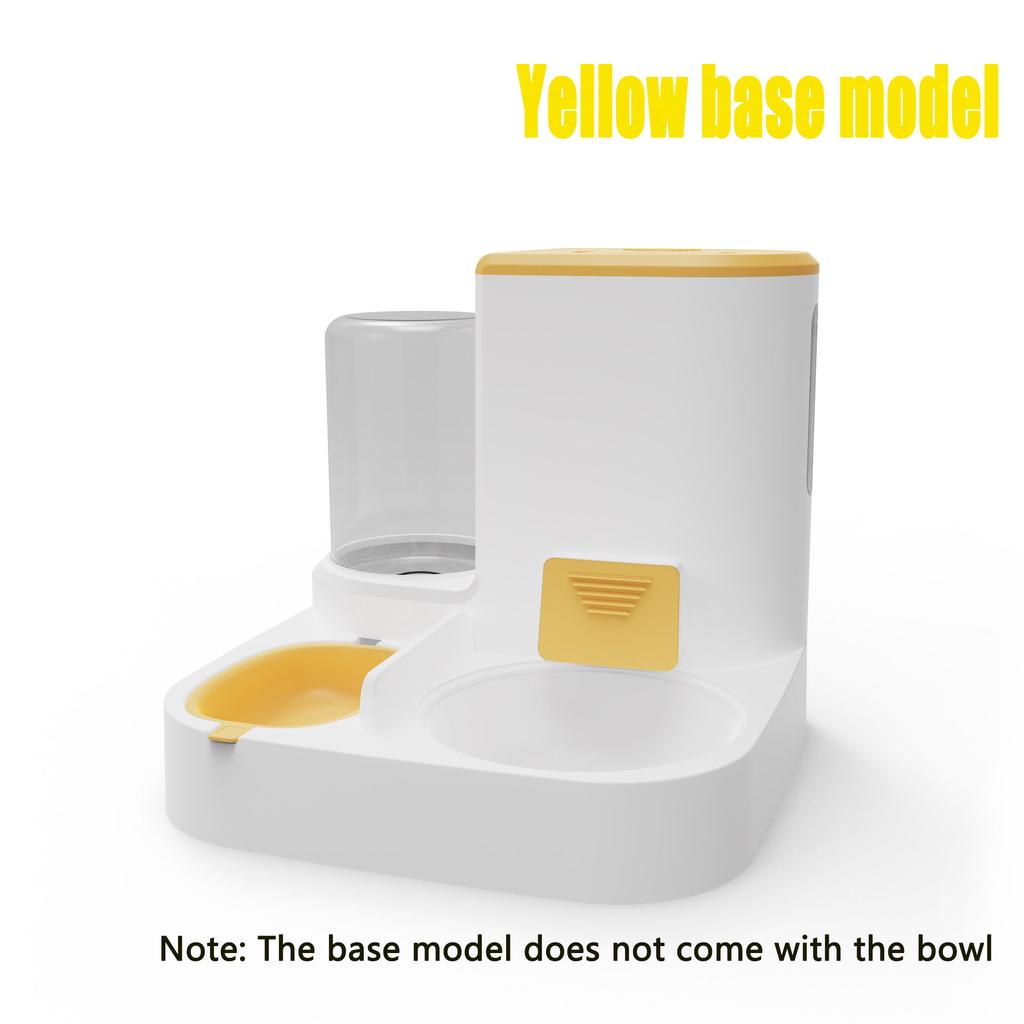 2-In-1 Pet Automatic Feeder Large Capacity Cat Drinking Fountain Water Dispenser Dog Food Bowl Dry Wet Separation Cat Feeder