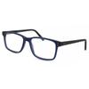 Full Rim Square Blue Smartbuy Collection Kaya A84e Fashion Unisex Eyeglasses