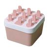Ice Lolly Mould Making Device Home Ple Kitchen Tool Freezing DIY Mold Dessert Making Tools with Different Shapes