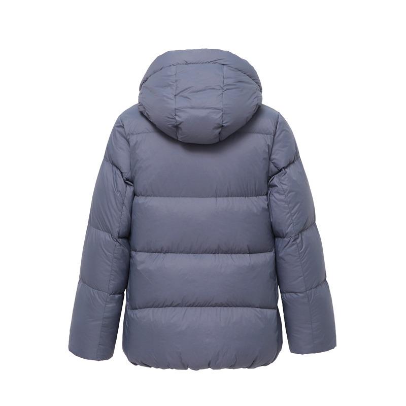 Winter sweet short loose white duck down thickened light down jacket loose small bread jacket women