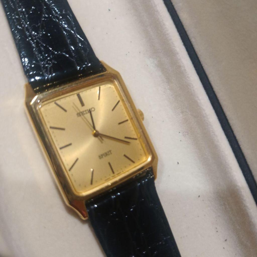[USED] Seiko Spirit 7N01-5180, acquired in 1996