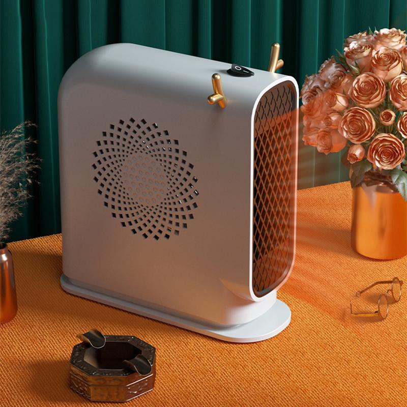 500W Electric Space Heater with Safety Protection Small Fast Heating Room Heater Winter Keep Warm Device Outdoor Heaters WWO
