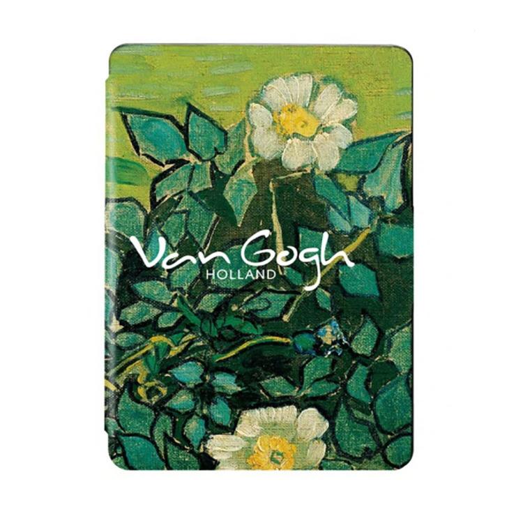 Per Kobo Clara BW / Clara Colour 2025 Custodia 6 pollici Auto Wake Sleep Copertina in Pelle PU Morbida Magnetica Custodia per Ereader N365 N367 Funda