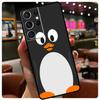 Cartoon Penguin Phone Case For Samsung Galaxy S23 Ultra S21 S22 S24 S25 Ultra S9 S10 Plus S24 S25 FE Cover