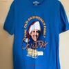 National Lampoons Christmas Vacation Blue T Shirt L Vintage Breathable Comfortable Streetwear Stretched Fashion Vintage
