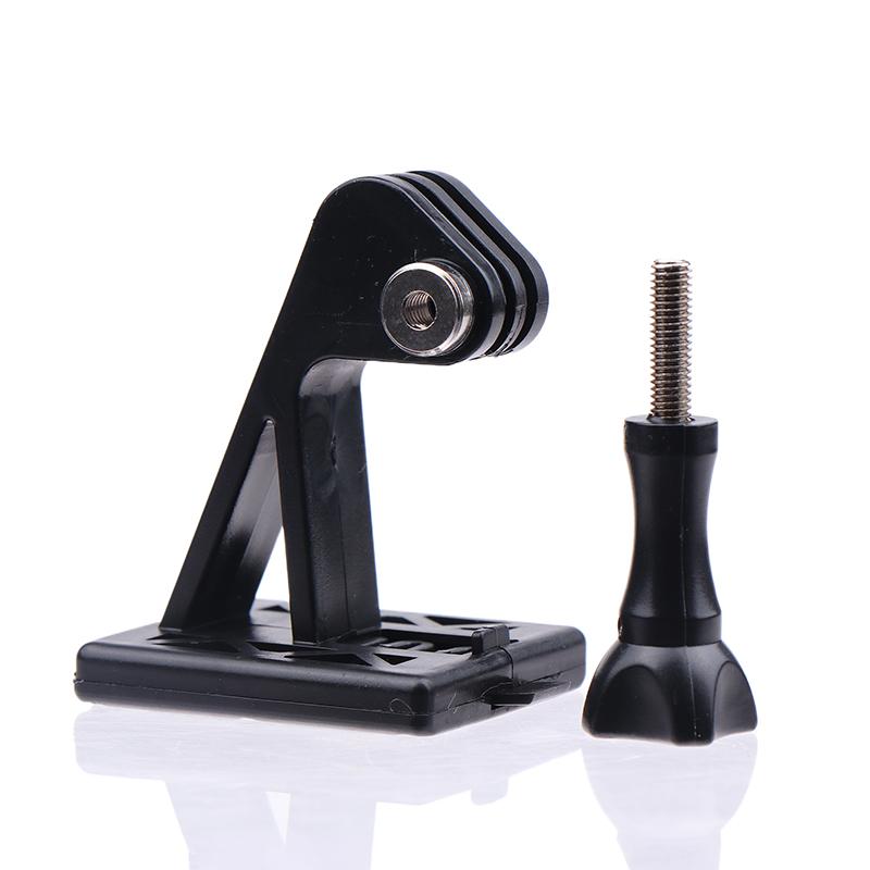 

Tactical Helmet Adapter Stand Front Action Camera Fixed Install Mount For Hero Military Airsoft Helmet Accessories чорний