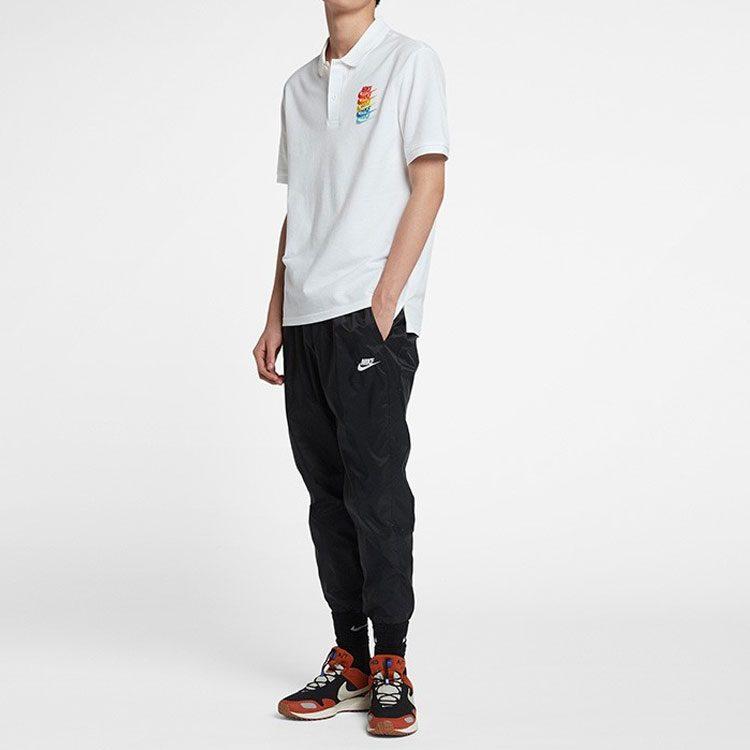 Nike Polo Shirts Men's Polo Collar Moderate Straight Fit CI9595-100