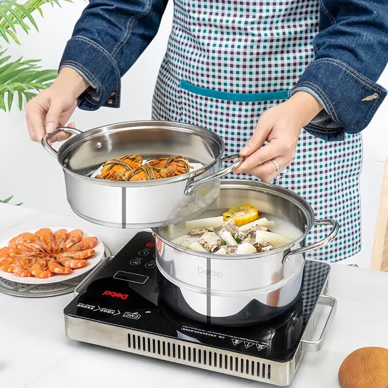 Debao Madrid Steamer Pot