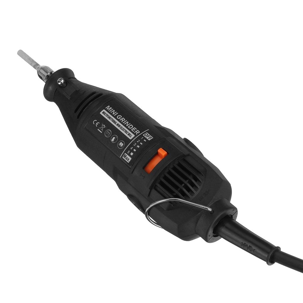 37000rpm 5 Speed Power Grinder Sharpening Handheld Chain Machine 180W Electric Mini Saw Grind Sharpening Machine Power Tool Set