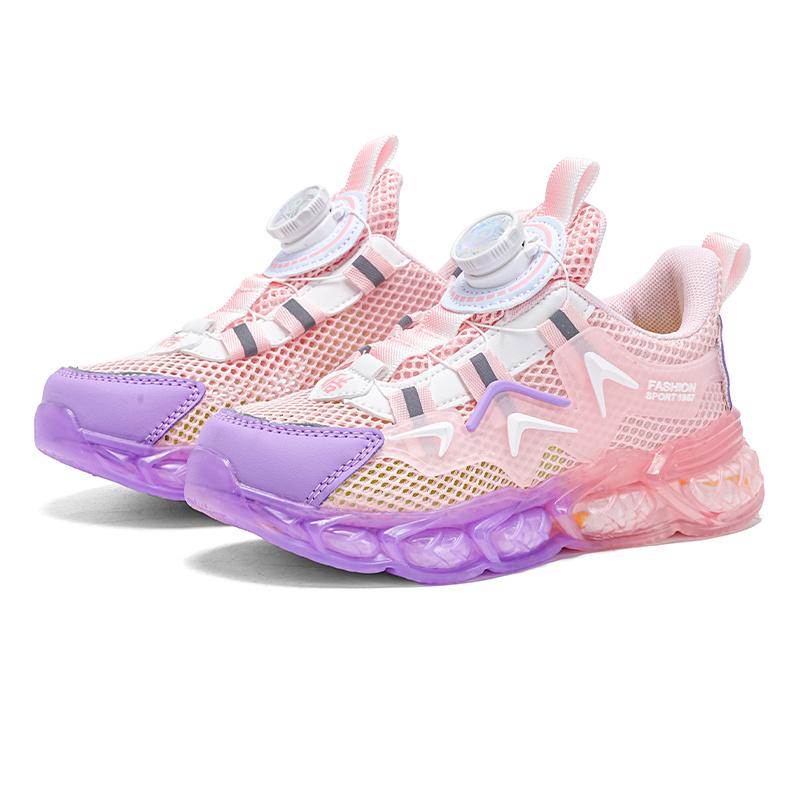 28-39 Girls's Anti Slip and Wear Resistant Fashion Outdoor Sports and Casual Shoes Children's Shoes Boys Sneakers