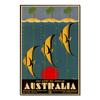 Travel to Australia Sydney Koala Canvas Painting Vintage Wall Pictures Kraft Posters Coated Wall Stickers Home Decoration Gift