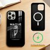 Rapper M-Matue 333 Album  Phone Case For iPhone 14,16,15,13,17,12,Plus,Pro,Max Magnetic For Magsafe Frosted Cover