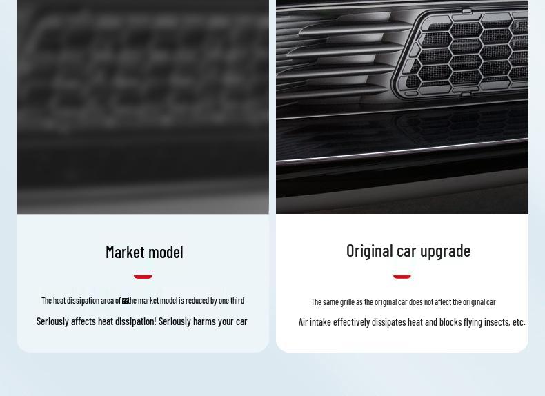 Tesla Model Y/3 Insect Net AC Protective Hood Cover