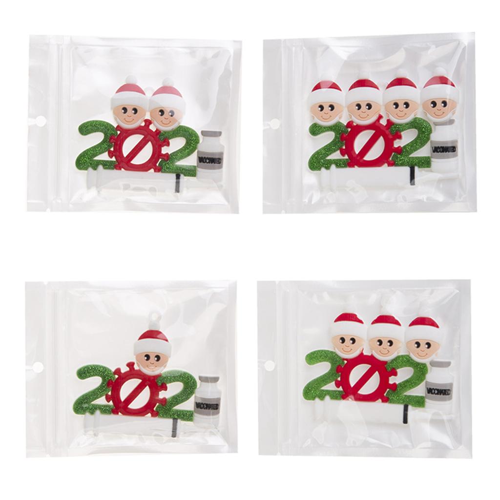 Christmas Santa Claus Figurine Decoration Xmas Hanging Decorations Ornament Doll Toy Holiday DIY Decor Festival Present