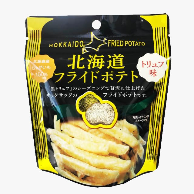 

PLUS One Хоккайдо Картофель фри со вкусом трюфеля 32г x 12 пакетиков