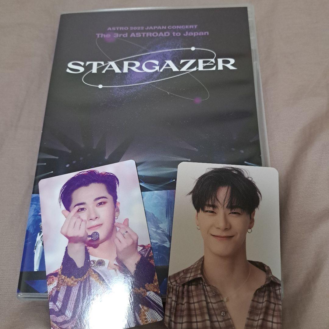 

[USED] ASTRO STARGAZER Moonbin 2 trading cards Blu-ray