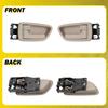 4X Fit 2000-2004 Toyota Avalon LH RH Interior Door Handle ide Left Right Side