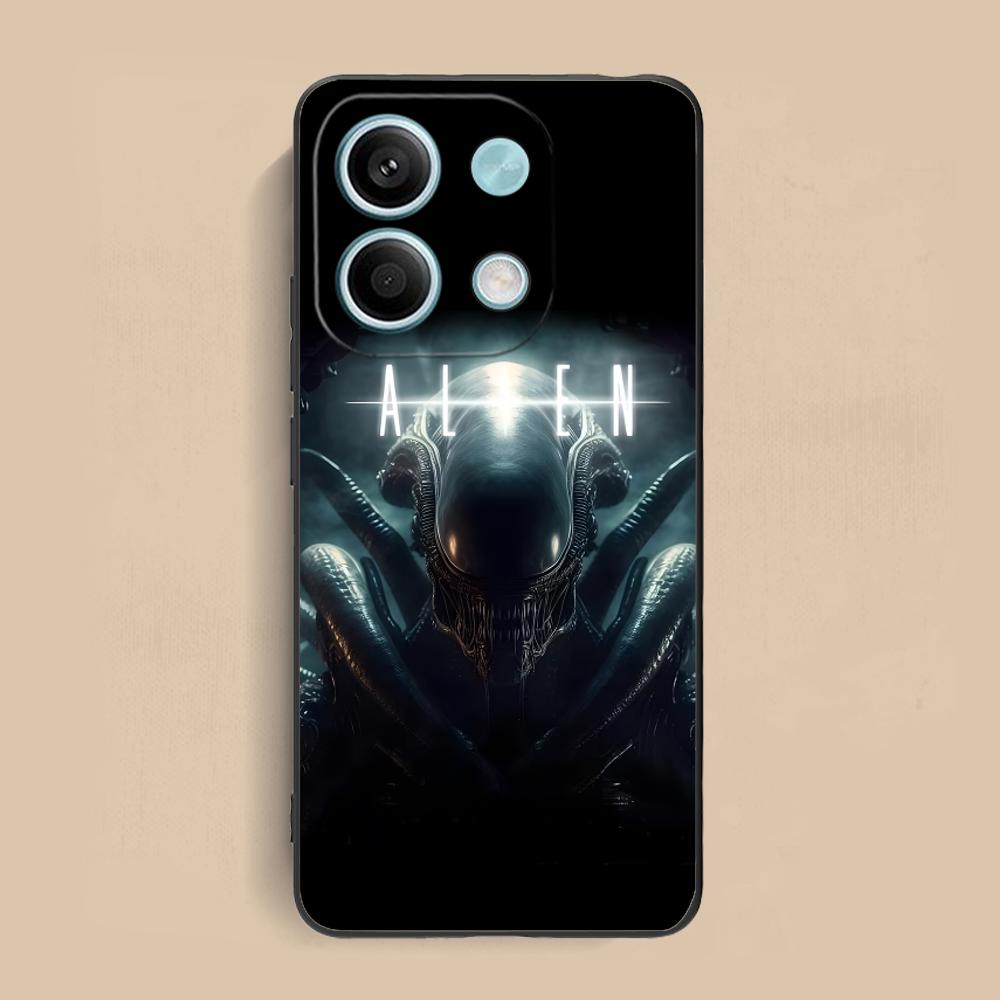 Alien Romulus Mobilní pouzdro na telefon pro Xiaomi Redmi 15 14 13 12 A5 3 2 1 C Plus 4G 5G Barevný potisk Kryt Pouzdro na mobilní telefony
