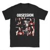 Obsession Film Unisex Unisex T-shirt Divertente Maglietta Manica Corta Girocollo T-shirt Cotone Idea Regalo Abbigliamento