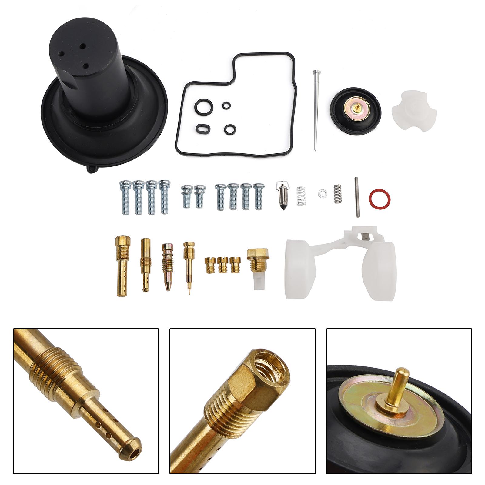 Carburetor Rebuild Repair Kit fit for Honda PC800 Pacific Coast 1989-1998